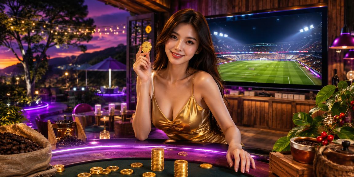 Người dùng tại Đà Lạt xem kèo bóng đá và cà phê trong không khí yên bình