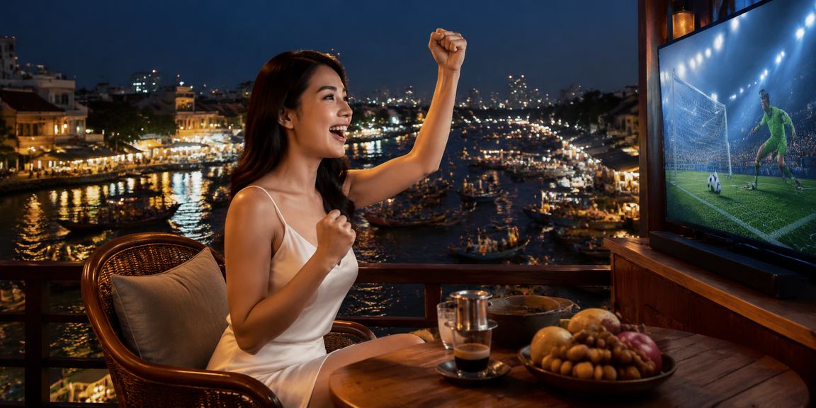 Người dùng ở Đồng bằng Sông Cửu Long thư giãn với cà phê và trải nghiệm casino online