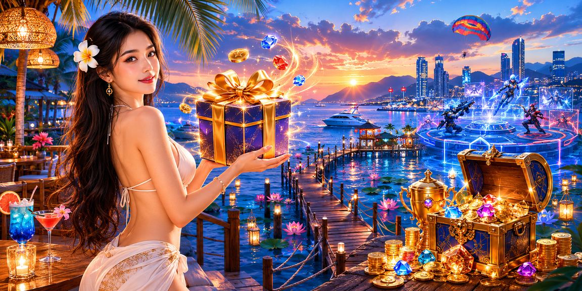 Người dùng tại bãi biển Nha Trang theo dõi kèo esports trên điện thoại
