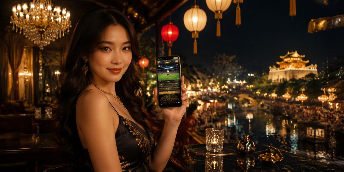 Màn hình hiển thị bảng tỷ lệ kèo bóng đá trực tiếp trên nền tảng cá cược